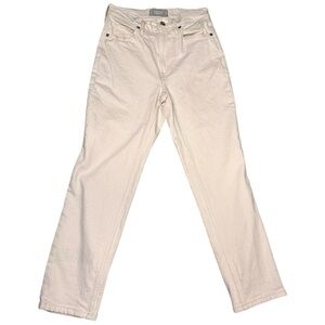 Everlane Women's ECRU The Original Cheeky Jean, sz 25 Regular